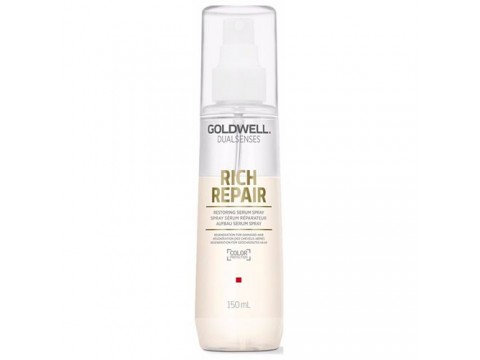 GOLDWELL Serumas Pažeistiems Plaukams Goldwell Rich Repair Restoring Serum Spray 150ml